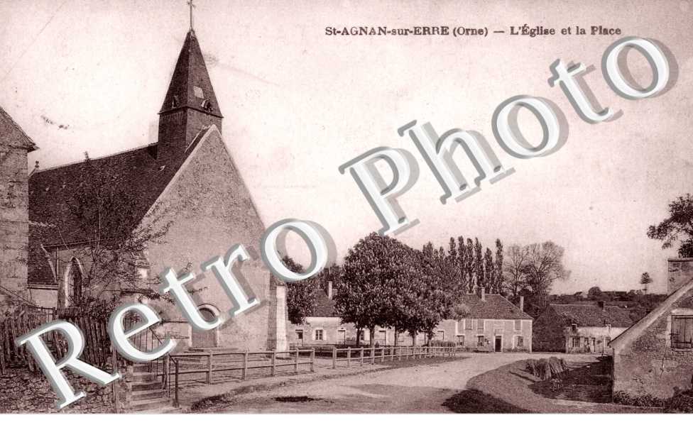 l'eglise et la place