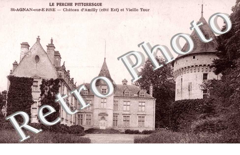 Château d'Amilly