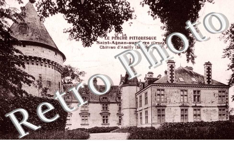 Château d'Amilly