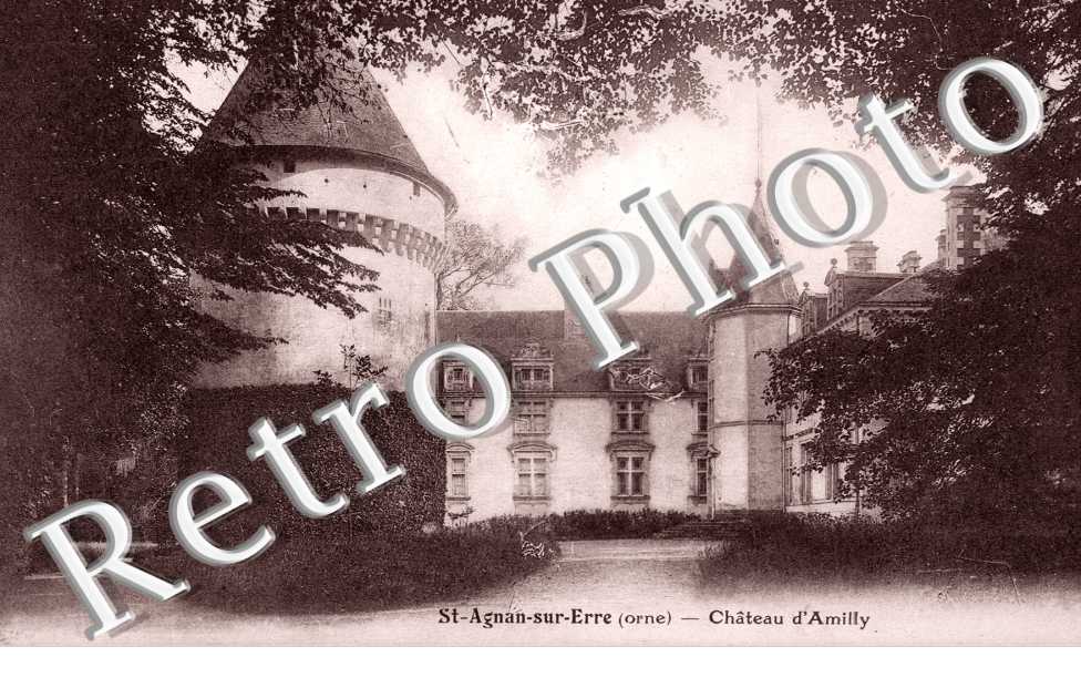 Château d'Amilly
