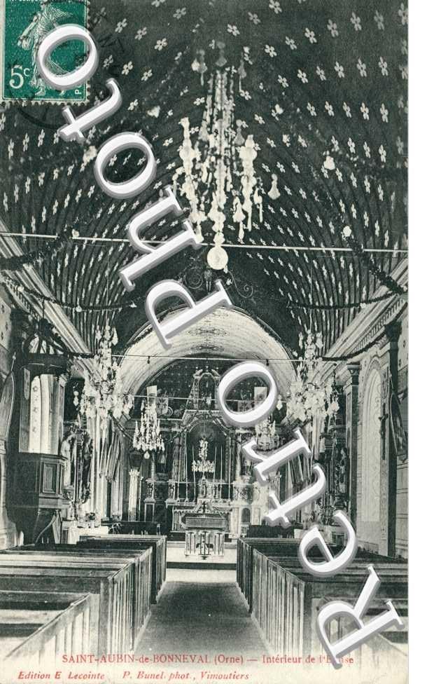 Intérieur de l'Eglise