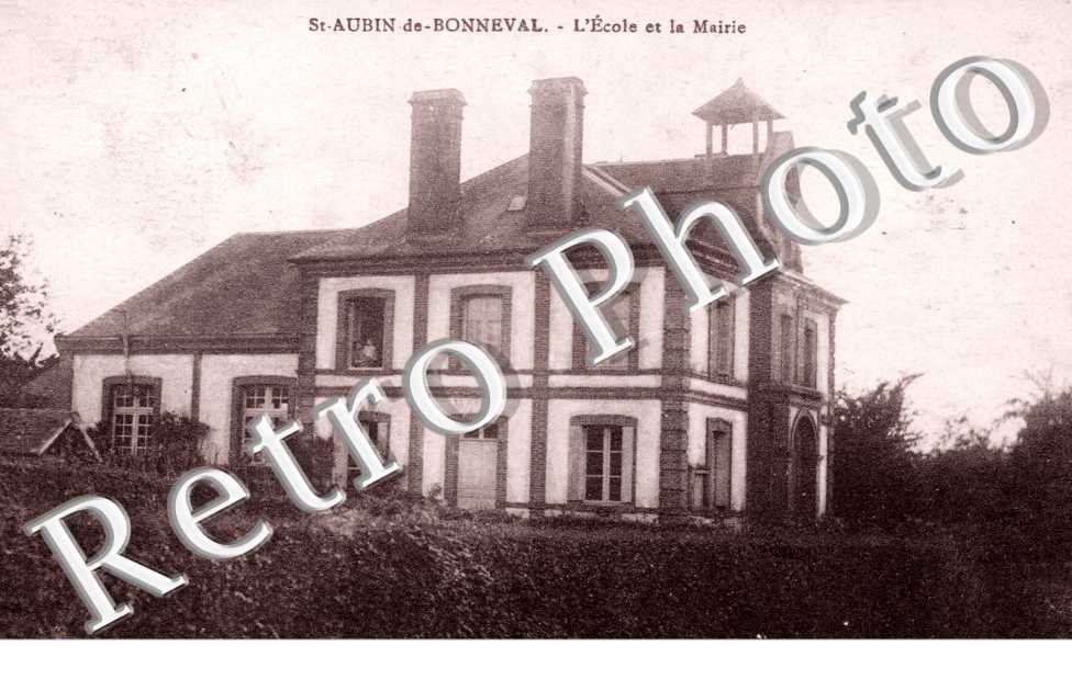 l'Ecole et la Mairie