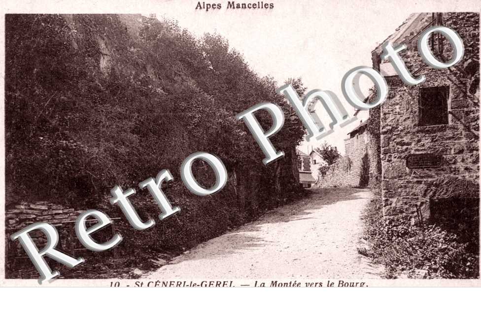 la Montee vers le Bourg