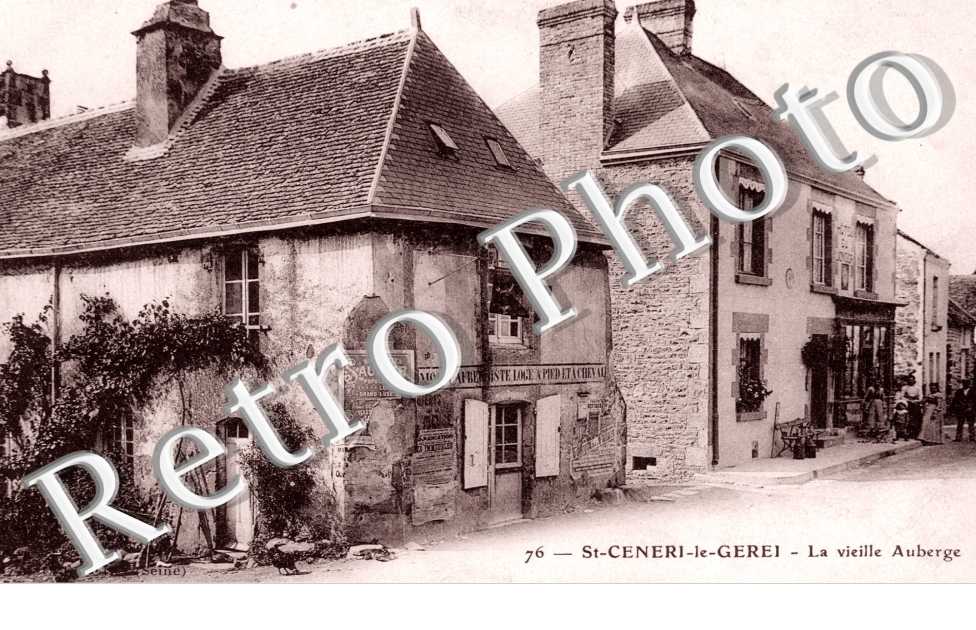 la vieille auberge