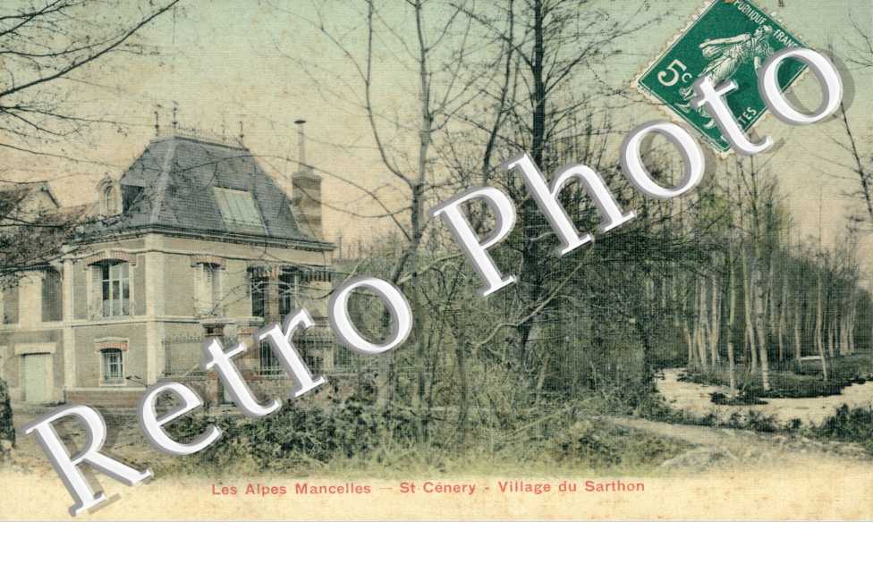 village du sarthon