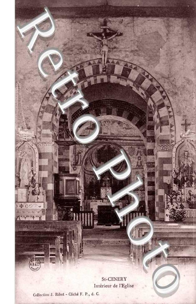 Intérieur de l'Eglise