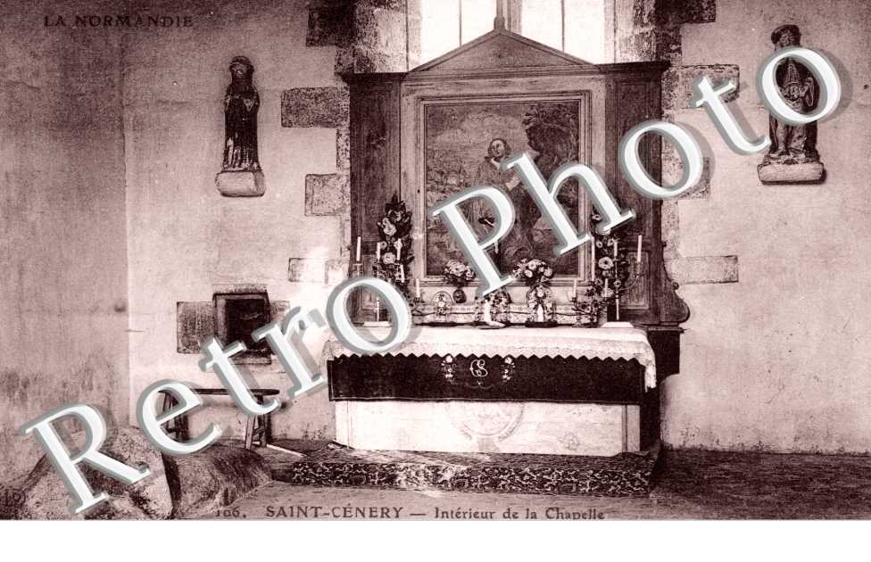 interieur de la chapelle