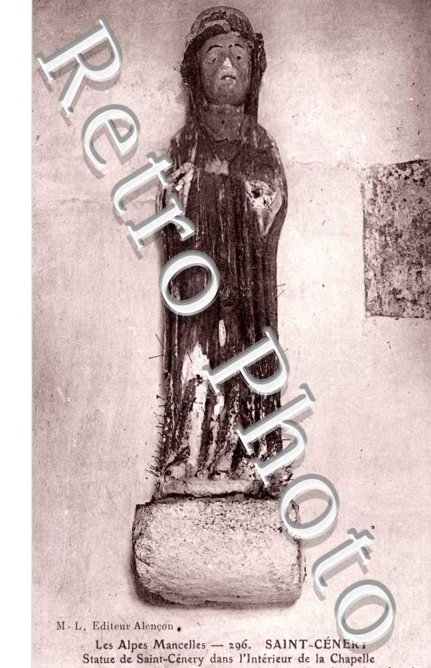 Statue de Saint Cenery