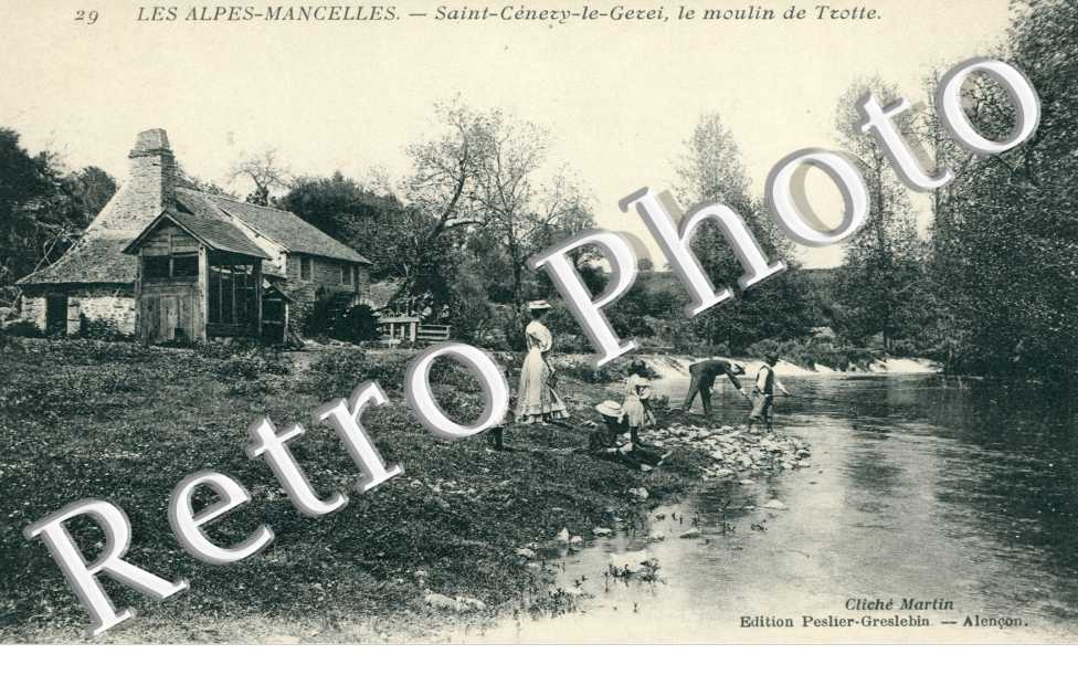 le Moulin de Trotte