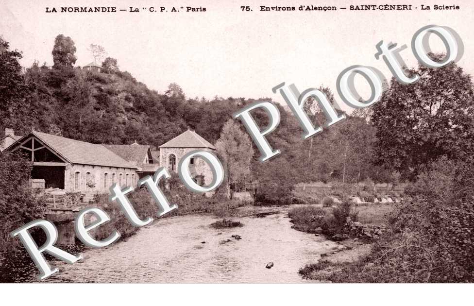 la Scierie
