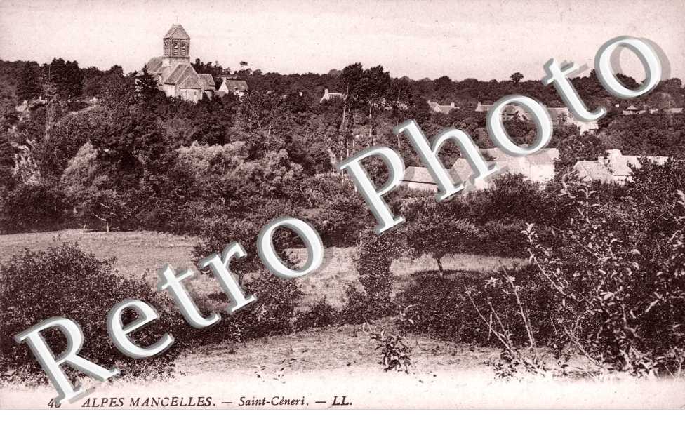 Alpes Mancelles, Vue exterieure
