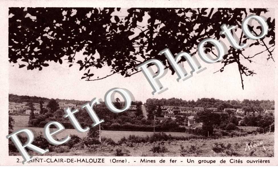 Mines de Fer, Un groupe de Cites Ouvrieres