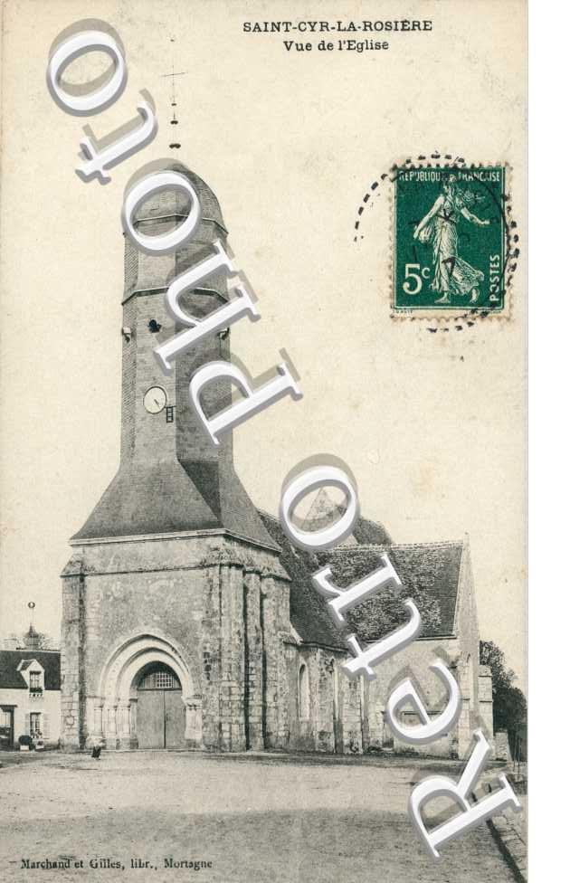 Vue de l'Eglise