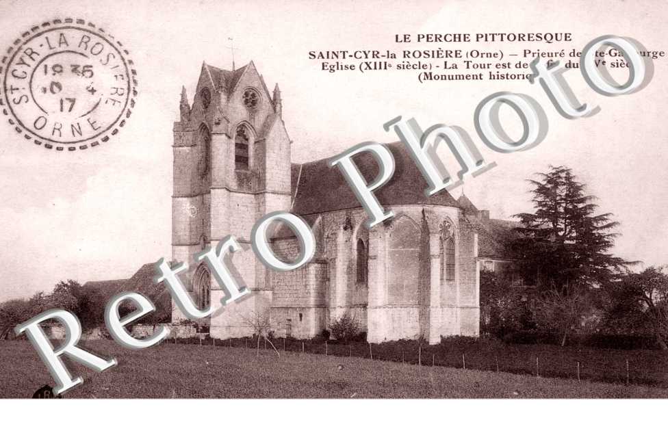 Prieuré de Sainte Gauburge - Eglise