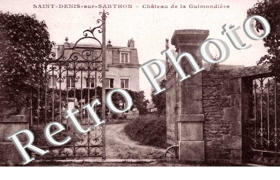 Le Château de la Guimondière