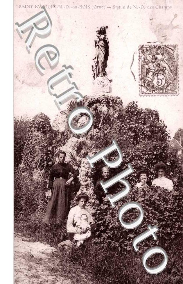 Statue de Notre Dame des Champs