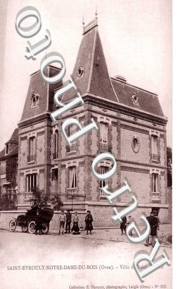 Villa  de saint Evroult