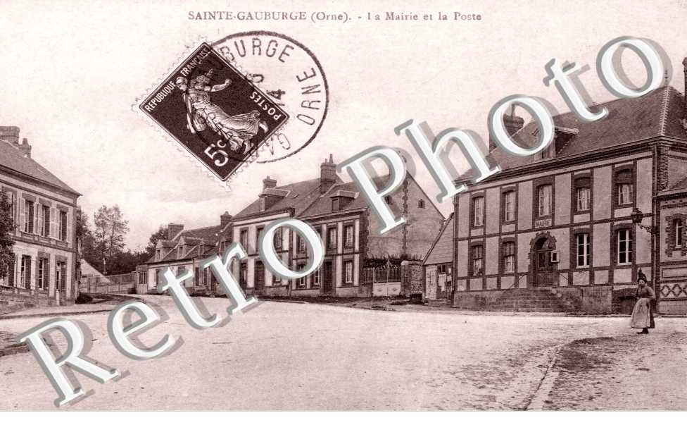 la Mairie et la Poste