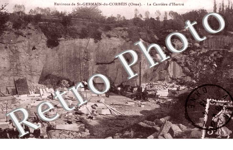la Carriere d'Hertre
