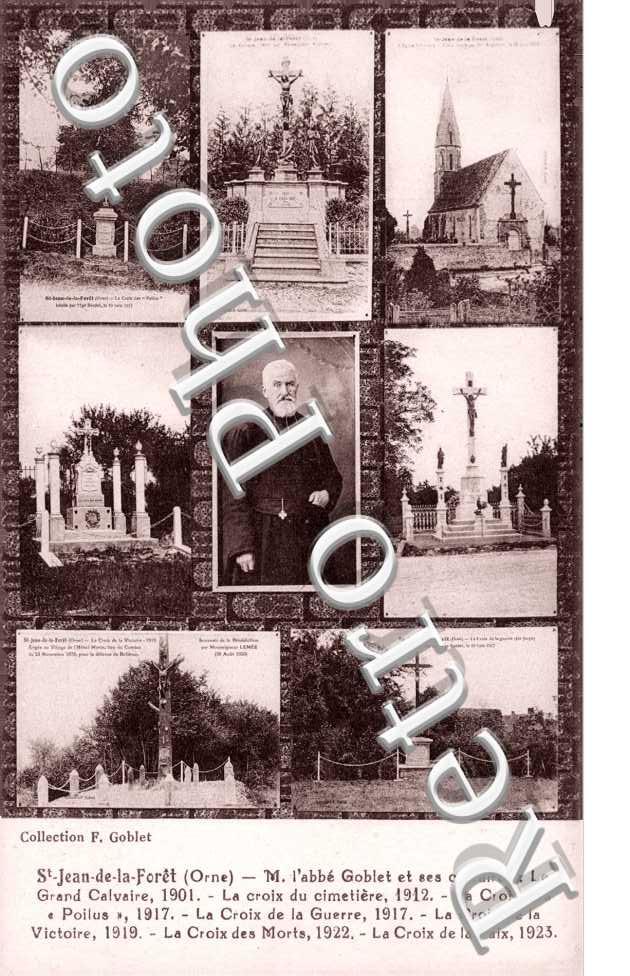 Monsieur l'Abbé Goblet et ses Calvaires