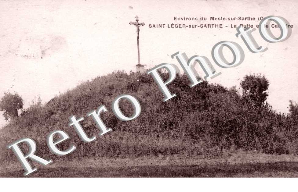 La Butte et le Calvaire