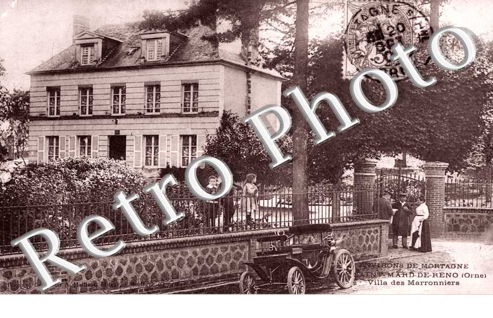 Villa des Marronniers