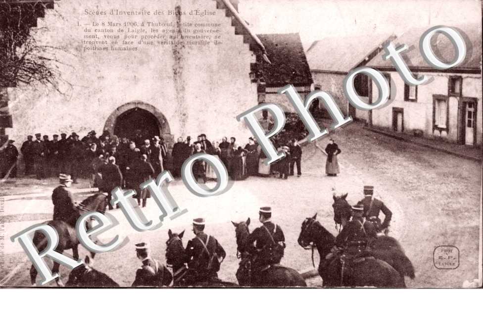 scenes d'inventaire des biens d'eglise