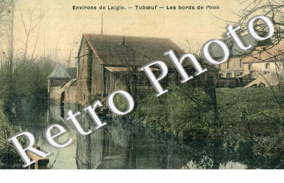 les bords de l'iton