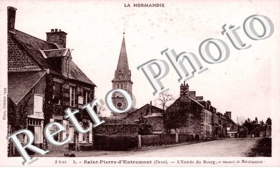 l'entree du bourg