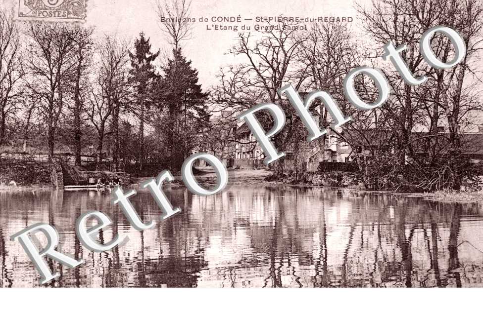 l'Etang du Grand Samoi