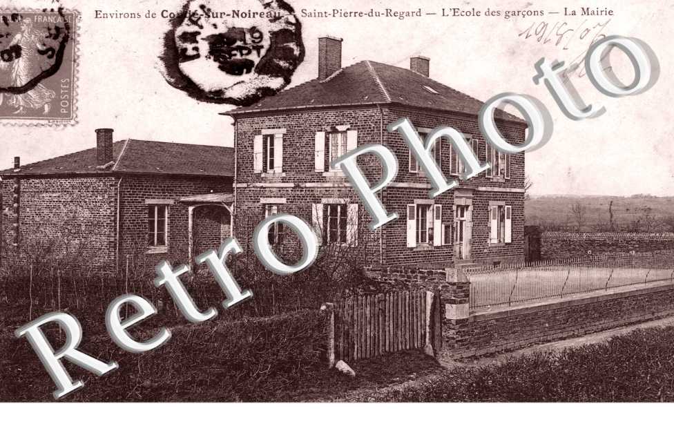 l'ecole de garcons La mairie