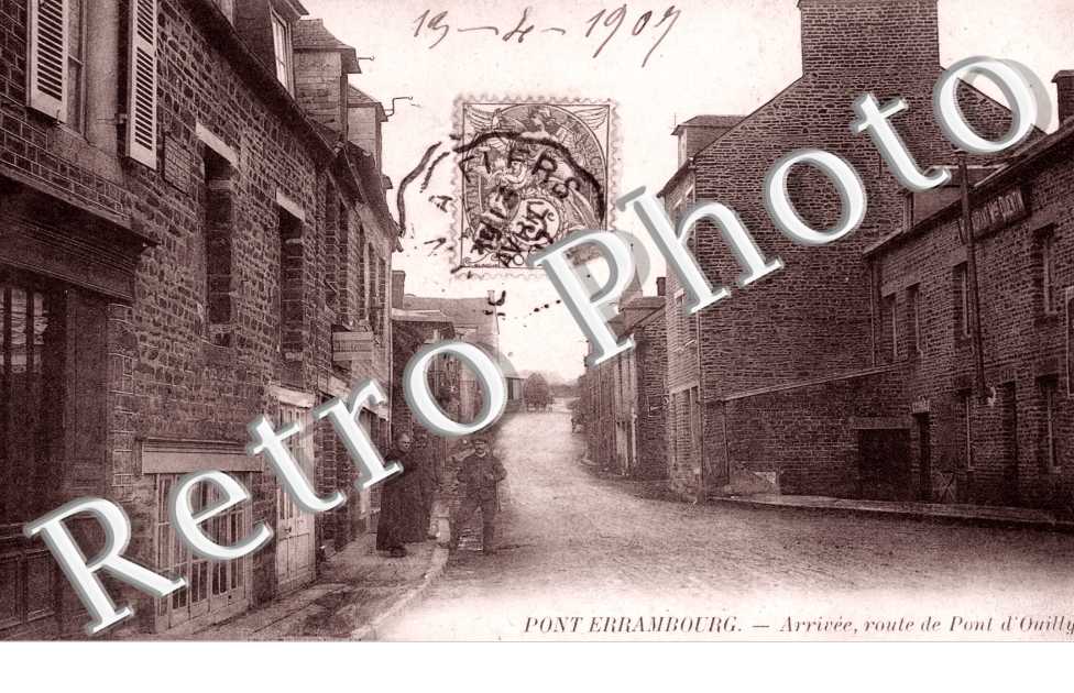 pont erambourg  route de pont d'ouilly