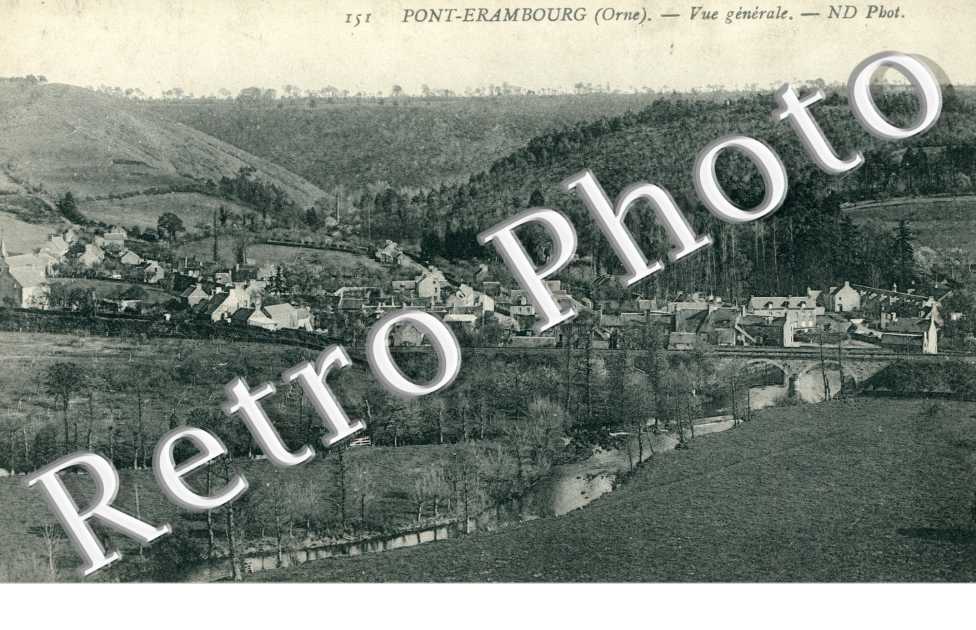 Pont-Erambourg, Vue Generale