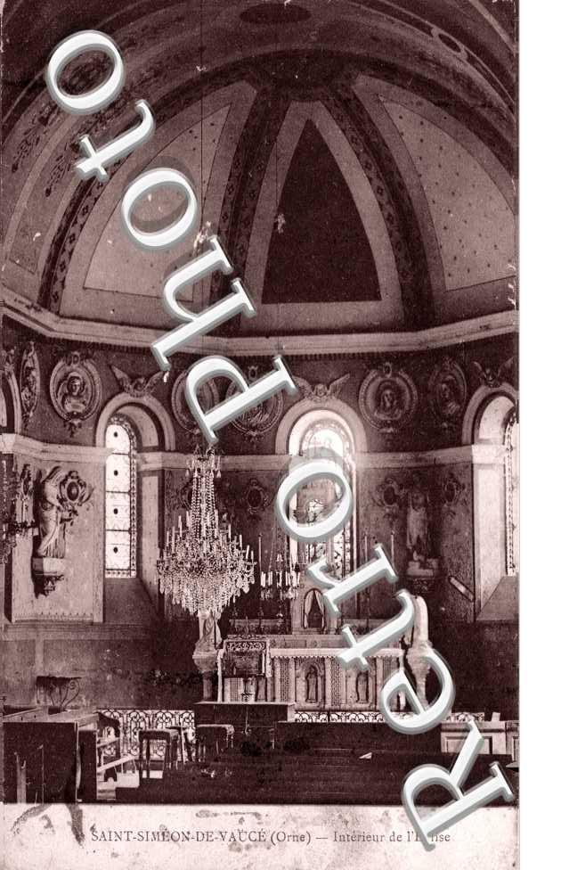 Intérieur de l'église