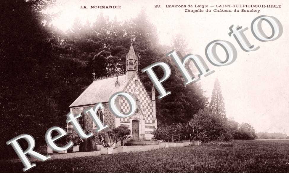 chapelle du chateau de Souchey