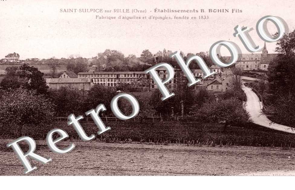 etablissements B. Bohin fils fabrique d'aiguilles et d'epingles