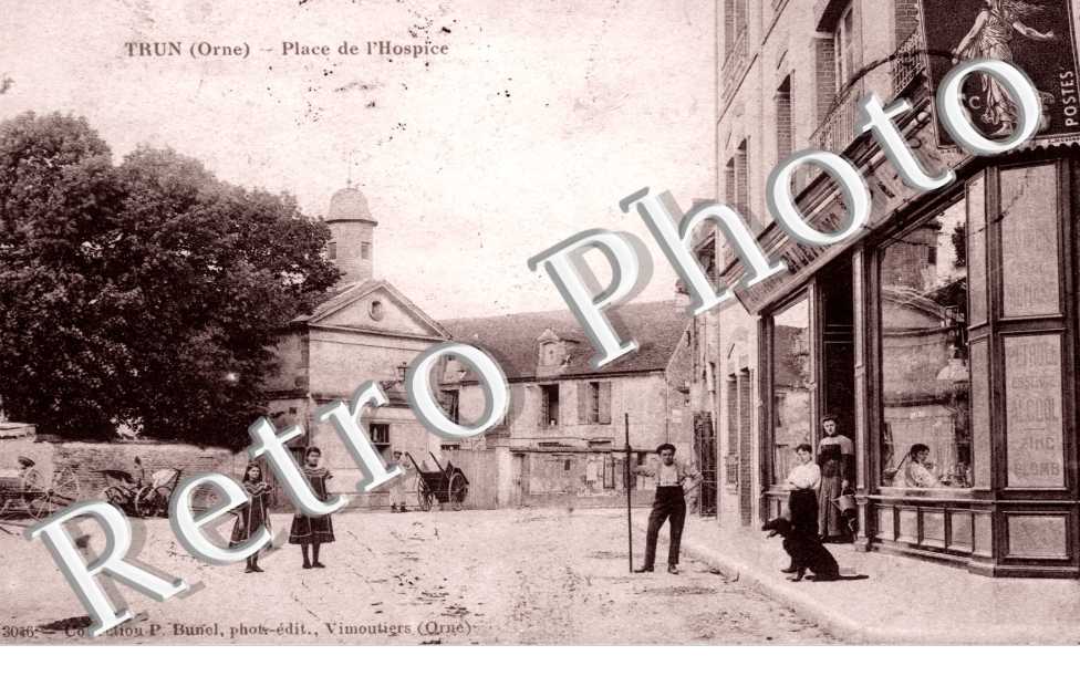 les halles - place de l'hospice