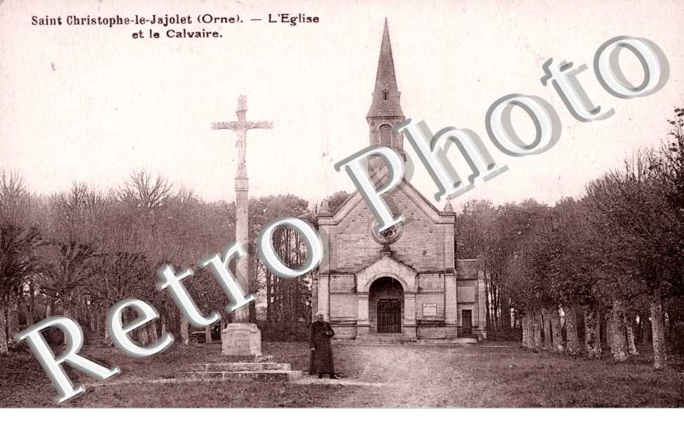 l'eglise et le calvaire