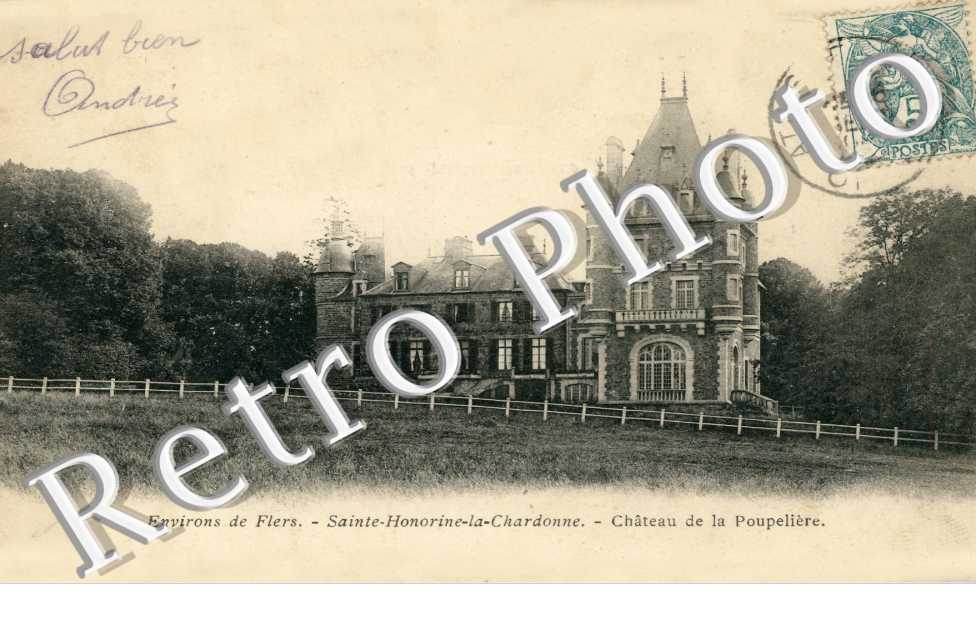 Le Château de la Poupelière