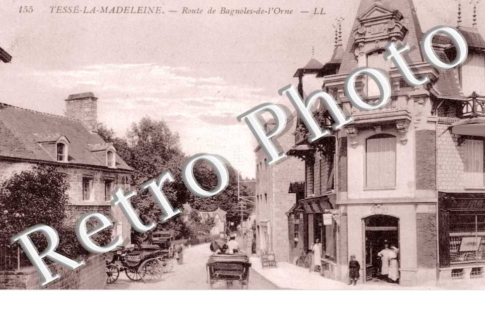 route de bagnoles de l'orne