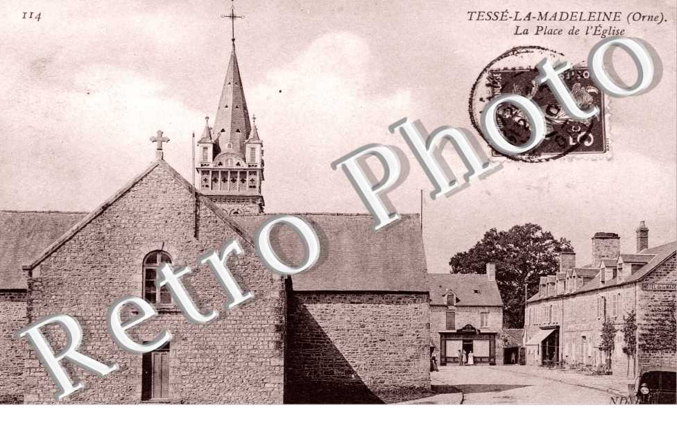 la place de l'Eglise