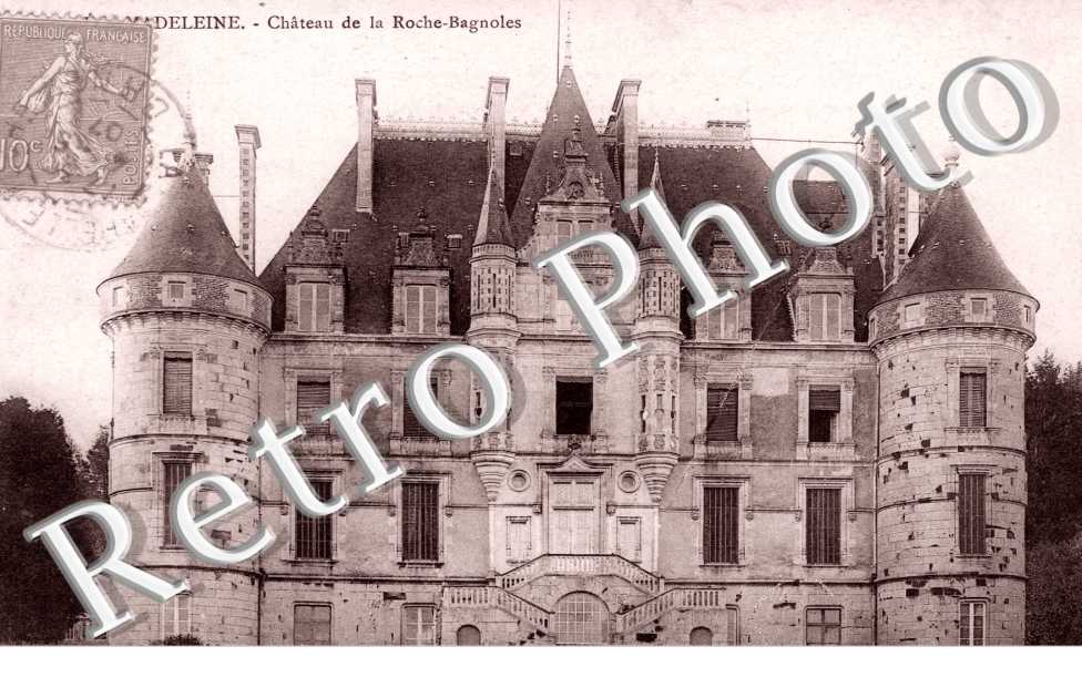 Chateau de la Roche Bagnoles