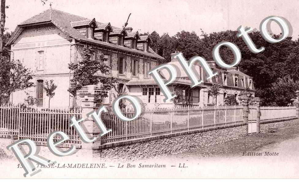 le bon Samaritain