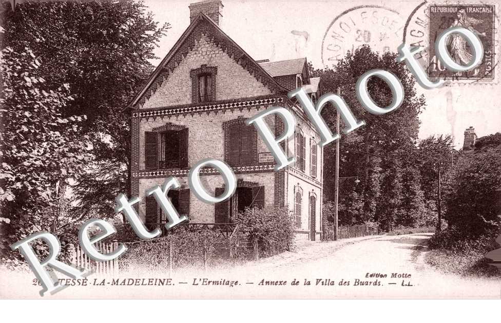 l'ermitage - Annexe de la Villa des Buards