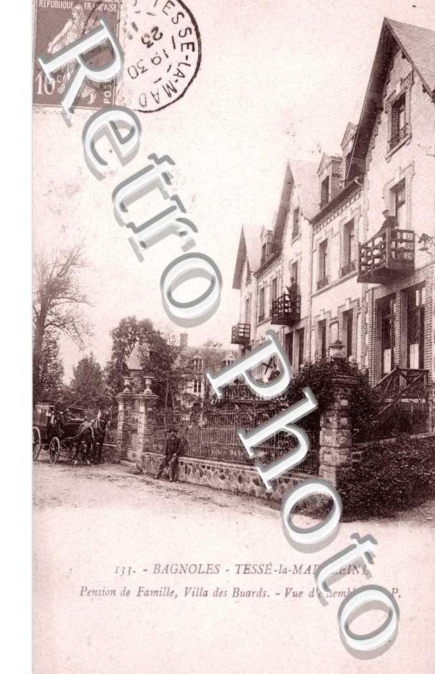 pension de familles villa des buards