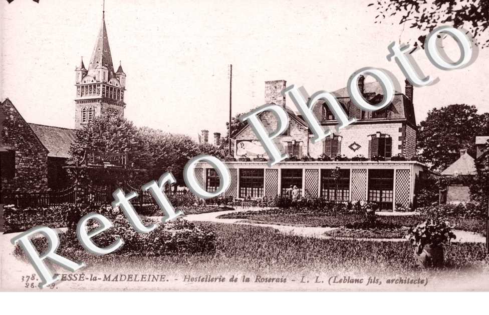 Hostellerie de la Roseraie