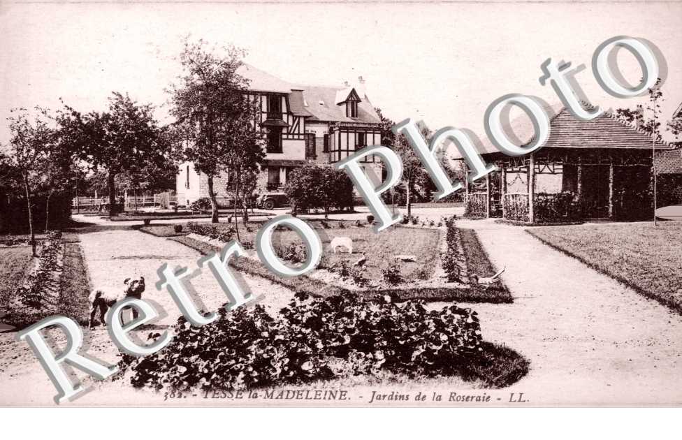 jardins de la Roseraie