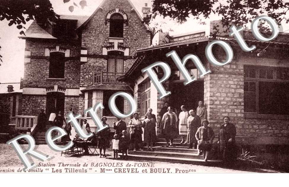 pension de familles les tilleuls