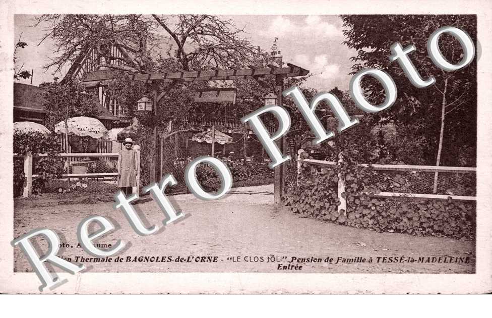 le Clos Joli, pension de famille, entree