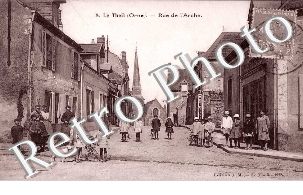 rue de l'arche
